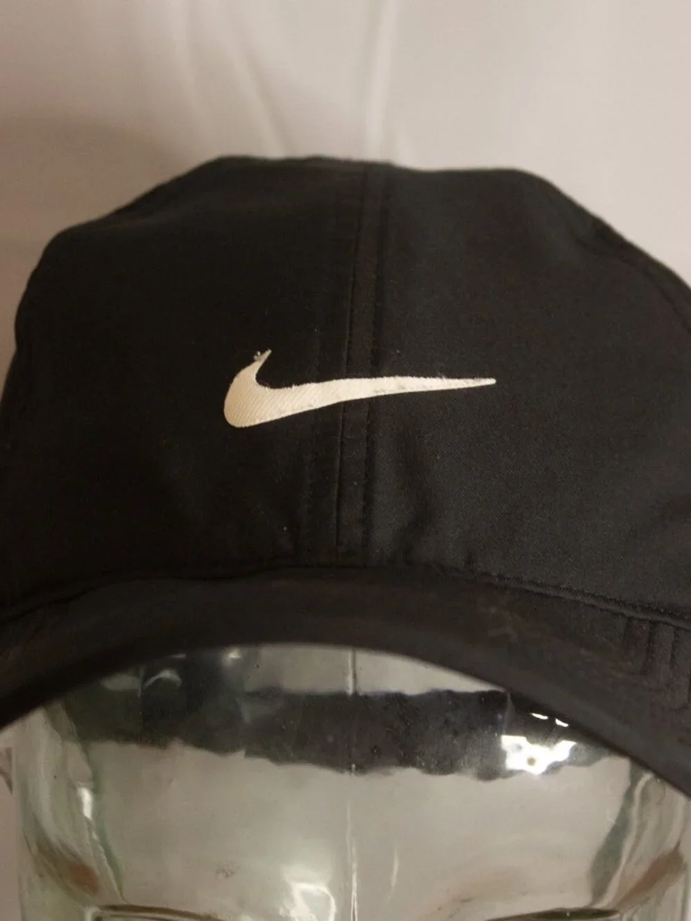Nike Lightweight Dri-Fit Adjustable Black Hat